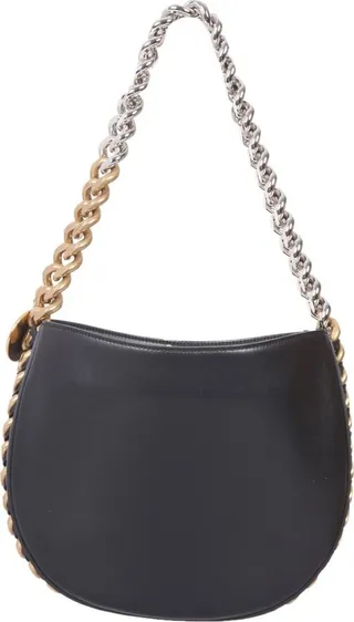 Stella McCartney Logo Charm Shoulder Bag