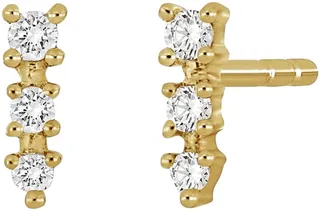 Icons Mini Diamond Stud Earrings