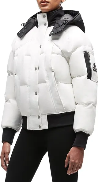 Troy Bomber Down Jacket