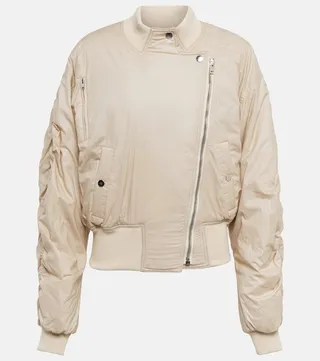 Kinsley cotton bomber jacket