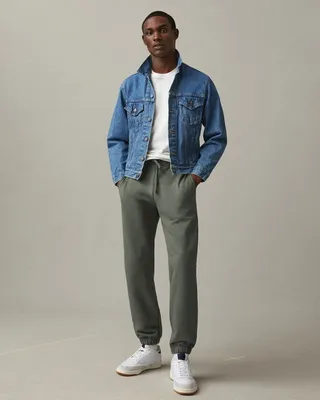 Classic Sweatpant - Mulled Basil