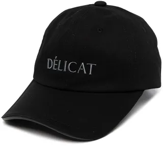 Embroidered-Slogan Baseball Cap