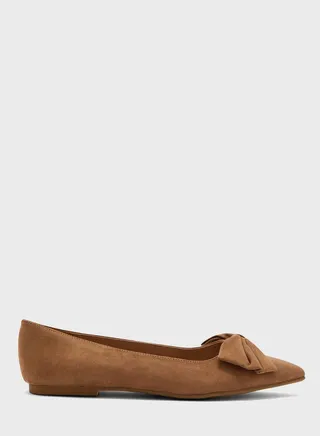 Pointed Toe Flat Ballerinas