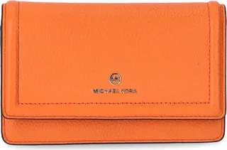 Michael Kors Jet Set Charm Phone Orange Crossbody Bag