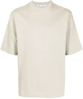 logo-embroidered short-sleeve T-shirt