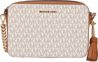 Michael Michael Kors Ginny Medium Logo Crossbody Bag