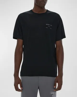 Men's Mesh Logo T-Shirt