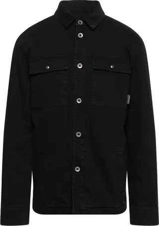 Denim Outerwear Black