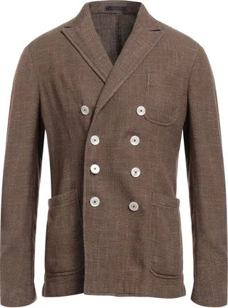 Suit Jacket Brown