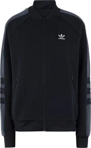 Track Top Sweatshirt Black
