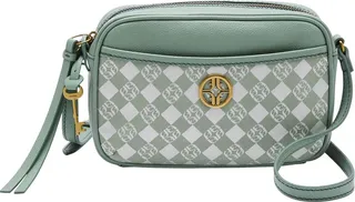 Fossil Women's Brennon Jacquard Camera Bag