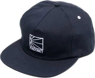 Embroidered-Logo Cap