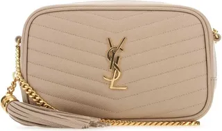 Saint Laurent Lou Matelassé Mini Shoulder Bag