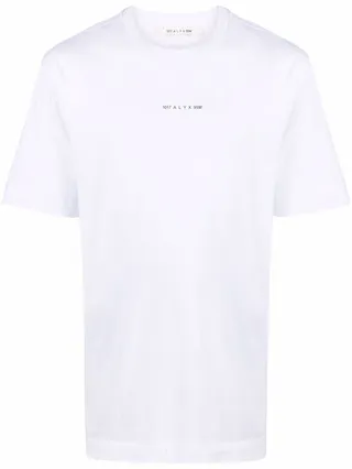 logo-print T-shirt