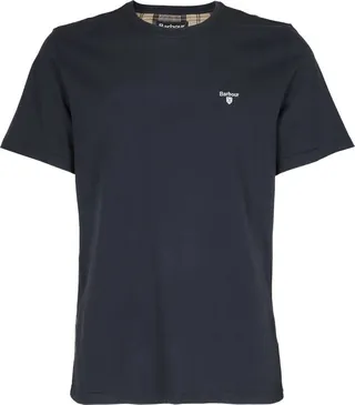 Barbour Logo Embroidered Crewneck T-Shirt