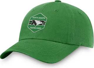 NCAA North Dakota Fighting Hawks Nation Unstructured Washed Cotton Hat