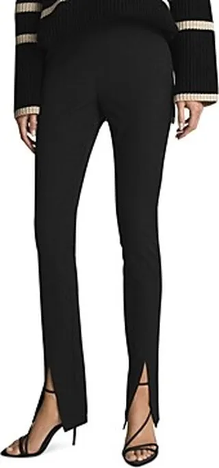 Reiss Jayne Split Front Skinny Pants
