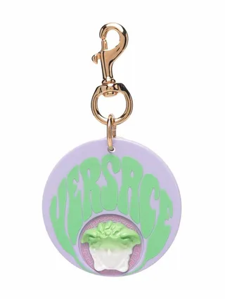 La Medusa gradient-effect bag charm