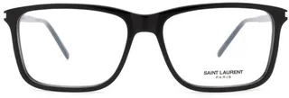 Saint Laurent Eyewear Square Frame Glasses