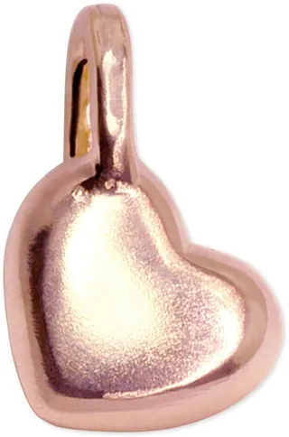 Alex Woo Heart Mini-Charm in 14k Rose Gold