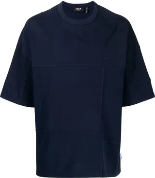 round-neck short-sleeve T-shirt