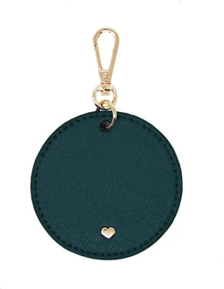 Johnny Loves Rosie - Emerald Original Arlo Circle Keyring