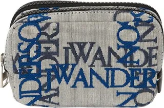 Small Double Zip Pouch