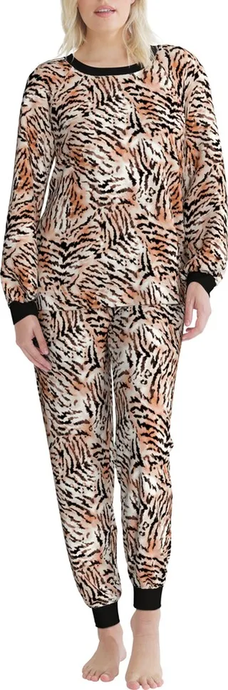 Pullover & Jogger Two-Piece Pajama Set
