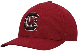 Men's Top of The World Garnet South Carolina Gamecocks Reflex Logo Flex Hat