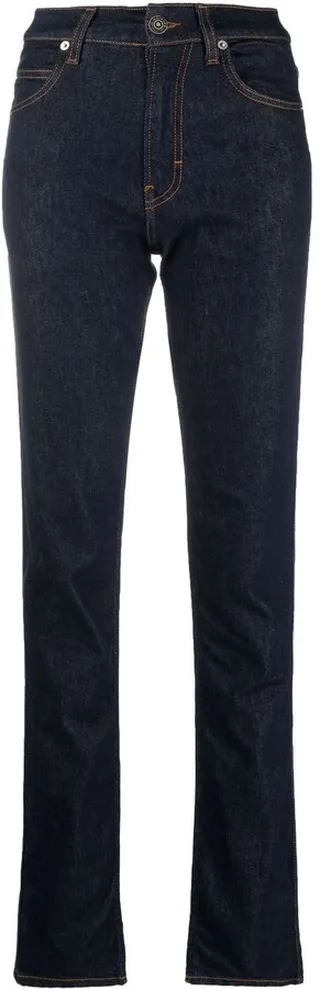 Slim Raw-Denim Jeans