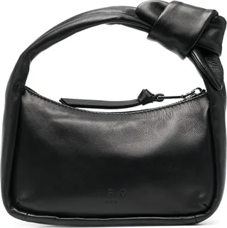 Noue Baby bow-detail leather bag
