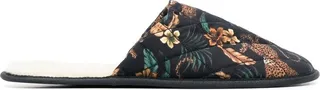 Soleia jungle-print slippers