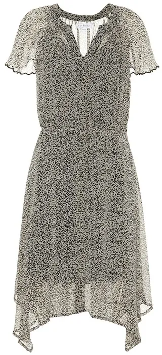 Belen leopard-print dress