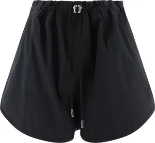 Alexander McQueen Elasticated Waist Drawstring Shorts