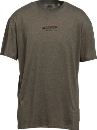 Qs T-shirt World Tour 92 Ss Tee T-shirt Military Green