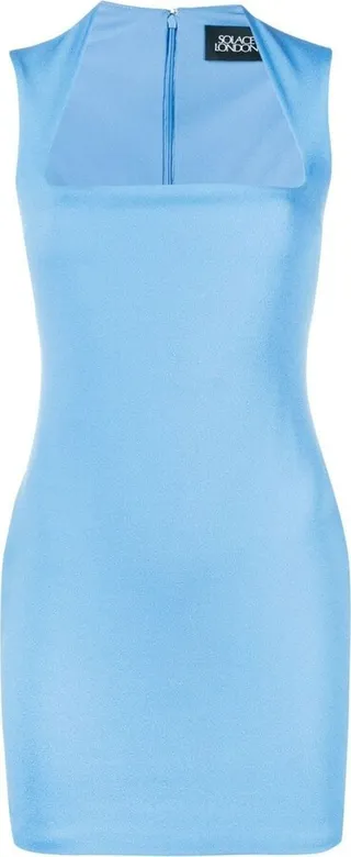 Cora sleeveless minidress