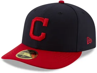 New Era Cleveland Indians Low Profile Ac Performance 59FIFTY Fitted Cap