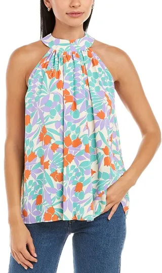 Traffic People Feels Like Summer Halter Top
