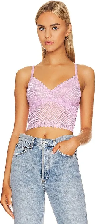 Ashanti Cropped Cami