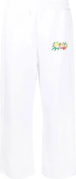 Logo-Print Track Pants