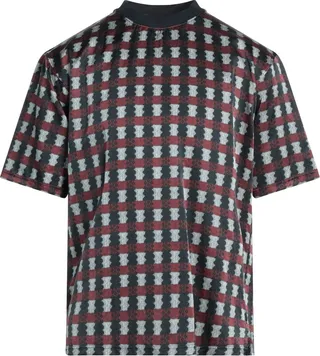 T-shirt Burgundy