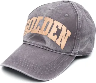 Logo-Print Cotton Cap