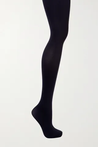 FALKE - Pure Matt 50 Denier Tights - Blue