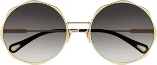 Chloé Eyewear Round Frame Sunglasses