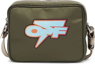 Hard Core Nylon Crossbody Bag