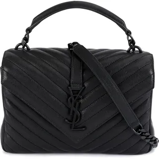 medium Collège quilted leather bag