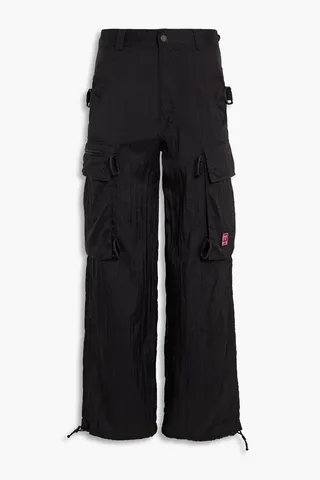 Bondage shell cargo pants