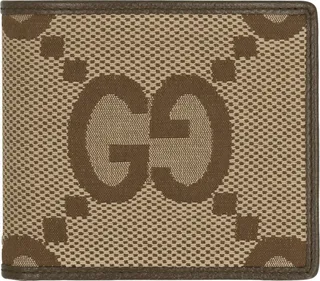 Gucci Jumbo GG Bi-Fold Cardholder