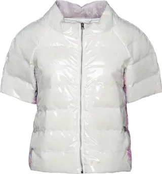 Down Jacket White