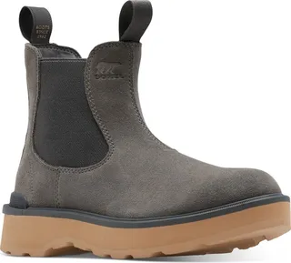 Sorel Women's Hi-Line Chelsea Lug-Sole Booties Women's Shoes